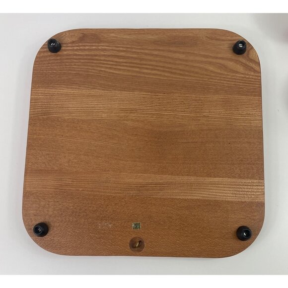 Vintage Goodwood Cheese Board Platter With Ceramic Cups & Knife - Picture 10 of 16